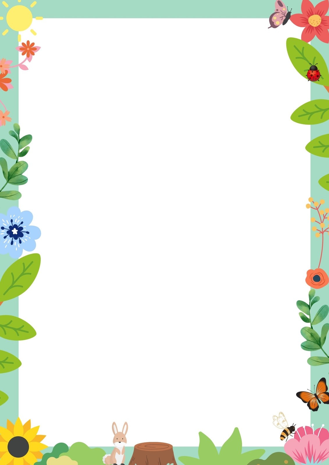 Woodland Border Garden Design