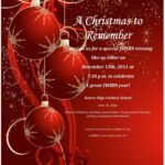 Word Christmas Party Invitation Template