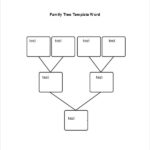 Word Family Tree Templates