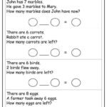 Word Problems Subtraction Worksheet Digital Worksheets Library
