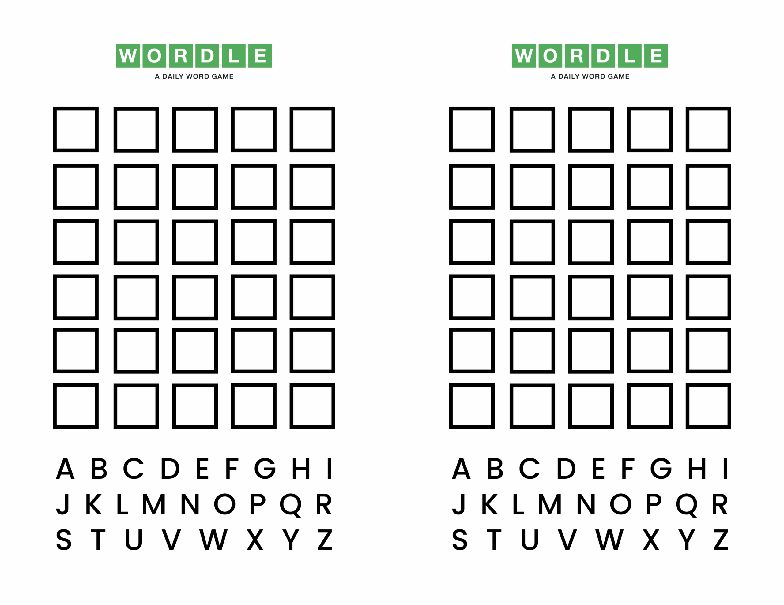 Wordle Printable Printable Word Searches