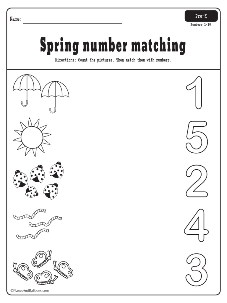 Worksheet Preschool PDF Cognition Worksheets Library