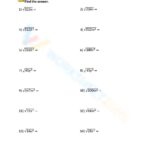 Worksheet Simplifying Square Root Problems By Susan Hair Worksheets