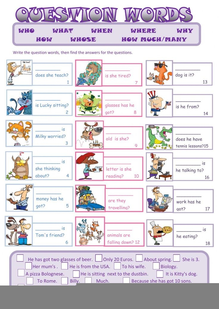 Worksheets For Teaching English As A Second Language Language Worksheets