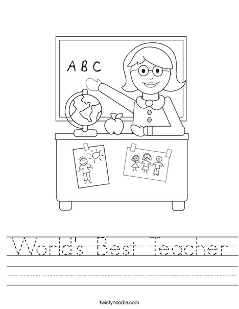 teachers worksheets
