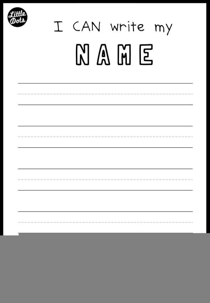 Writing Name Worksheets Writing Worksheets