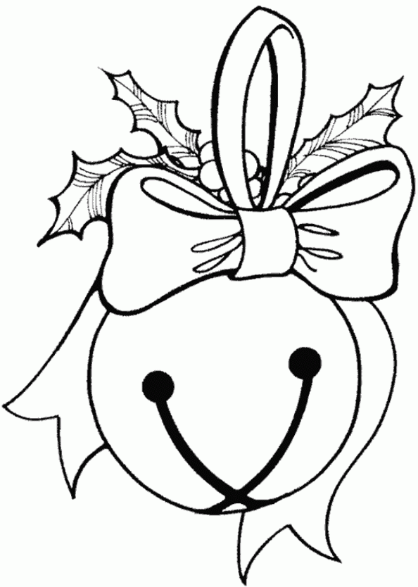 Xmas Coloring Pages