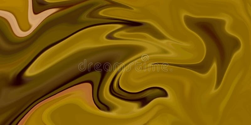 Yellow Marble Texture Color Combination Modern Art Painting Fashion 