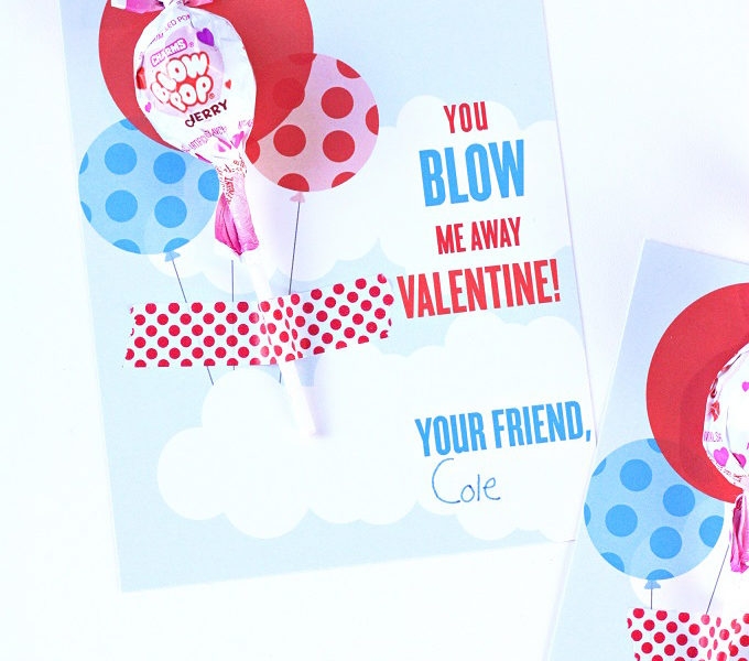 You Blow Me Away Free Printable Class Valentine Cards Kim Byers