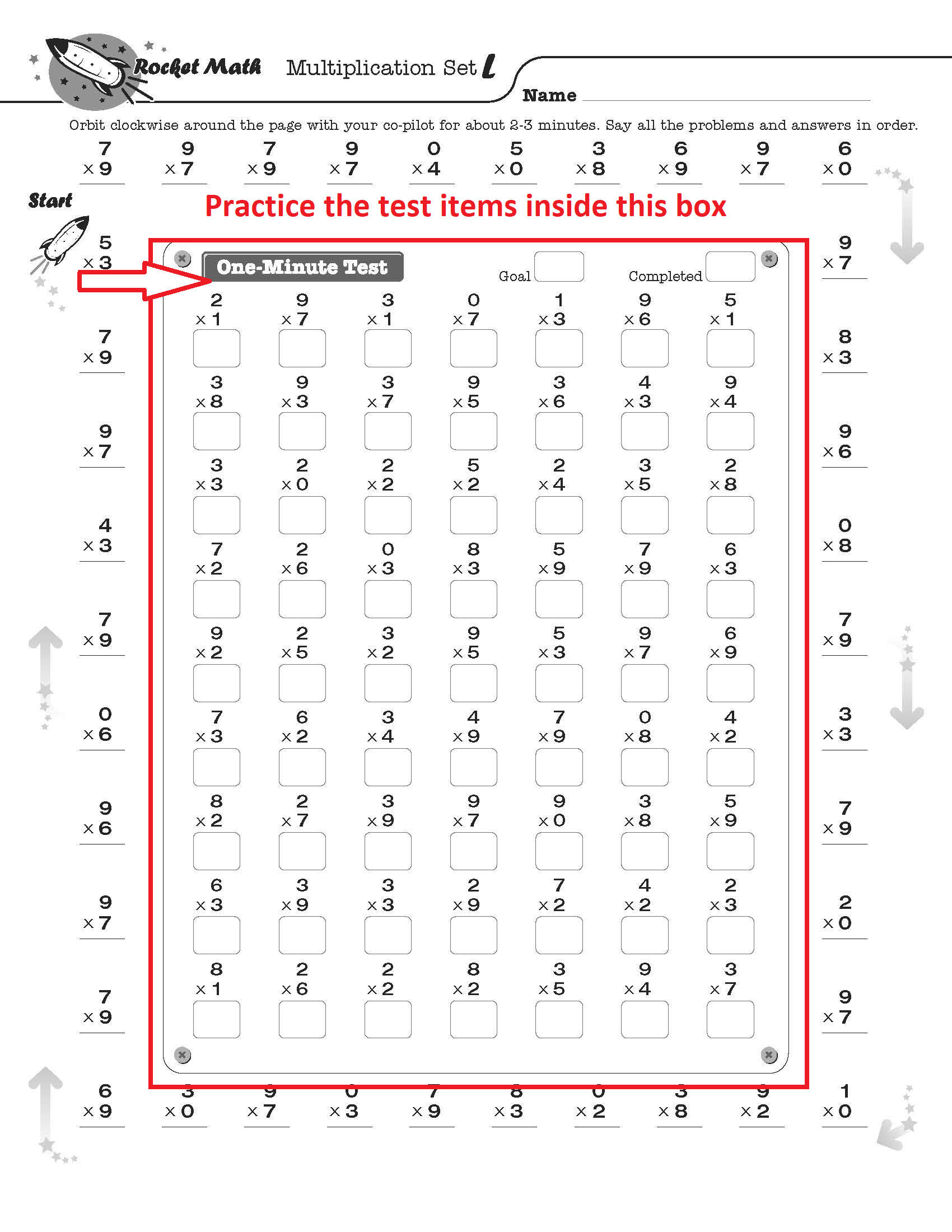 How To Use Rocket Math Archives Page 2 Of 4 Rocket Math