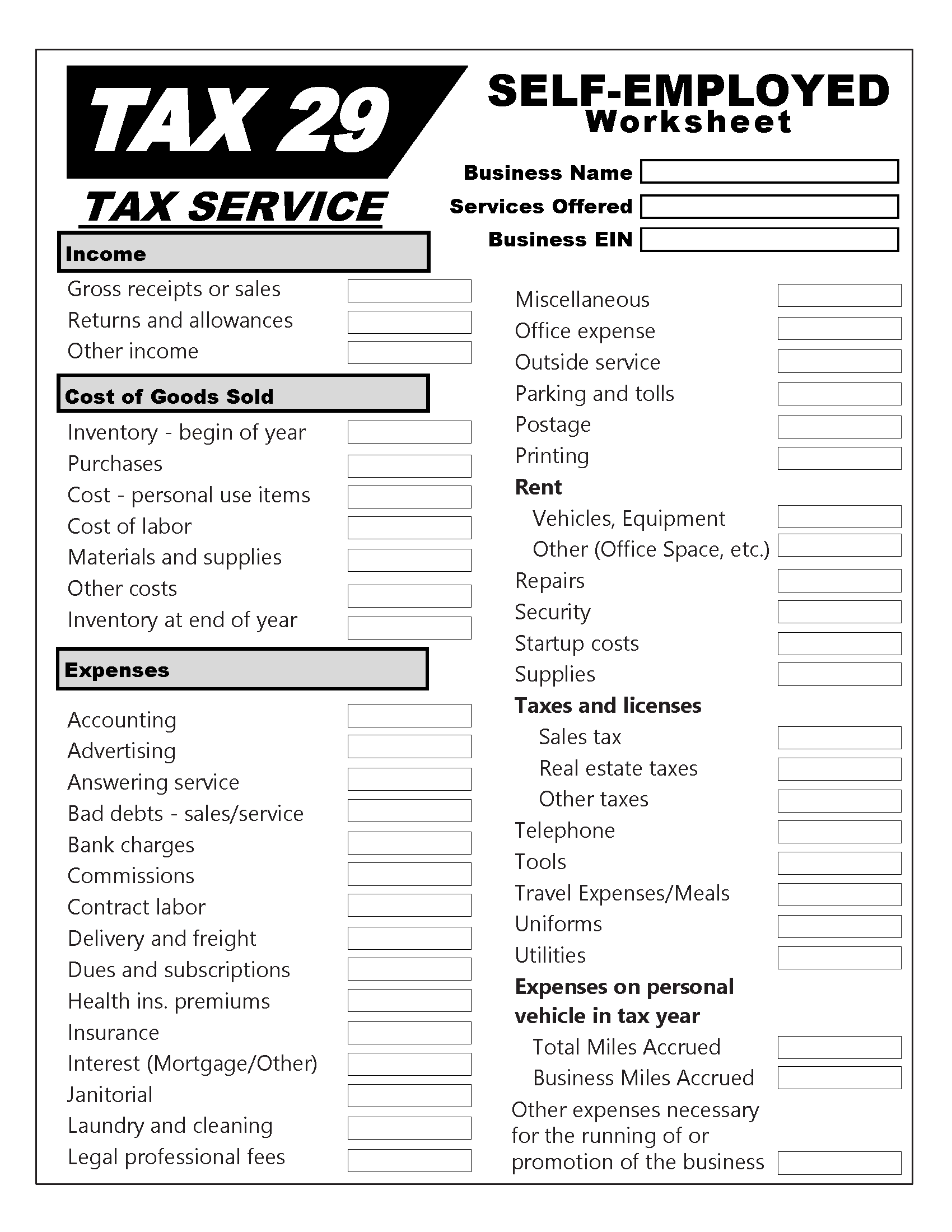 self employed health insurance deduction worksheet self employed health insurance deduction worksheet